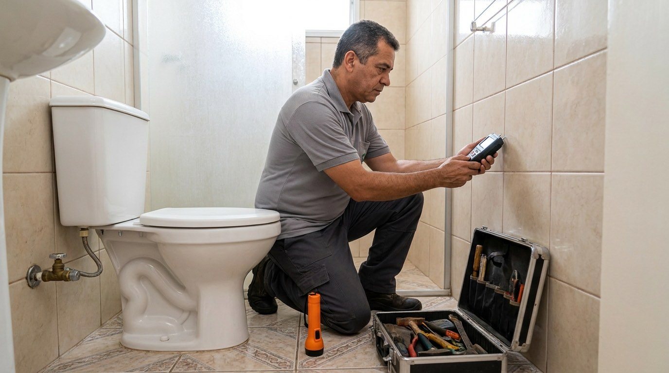 Vazamento em Registro e Conexão em Campos dos Goytacazes‑RJ