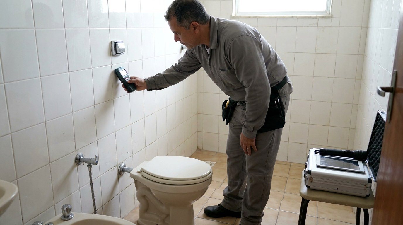 Vazamento de Água em Laje e Teto em Campos dos Goytacazes‑RJ