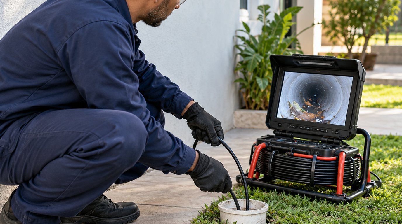Detecção de Vazamento de Coluna Sanitária em Campos dos Goytacazes‑RJ